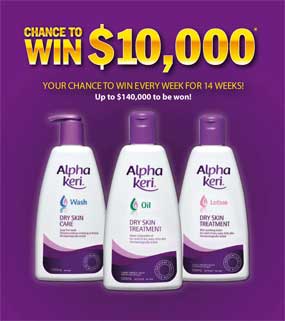 Alpha Keri TV - Win $10,000 promotion